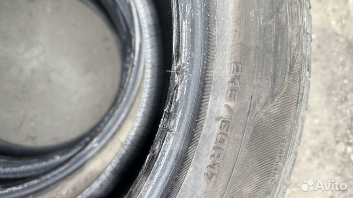 Goodyear EfficientGrip 215/60 R17