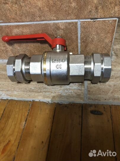 Кран и американка