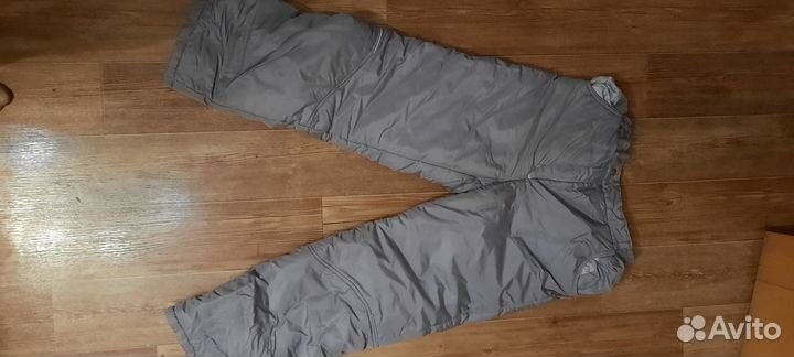 Штаны теплые для девочки