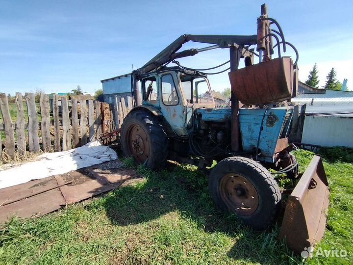 Трактор МТЗ (Беларус) 50, 1969