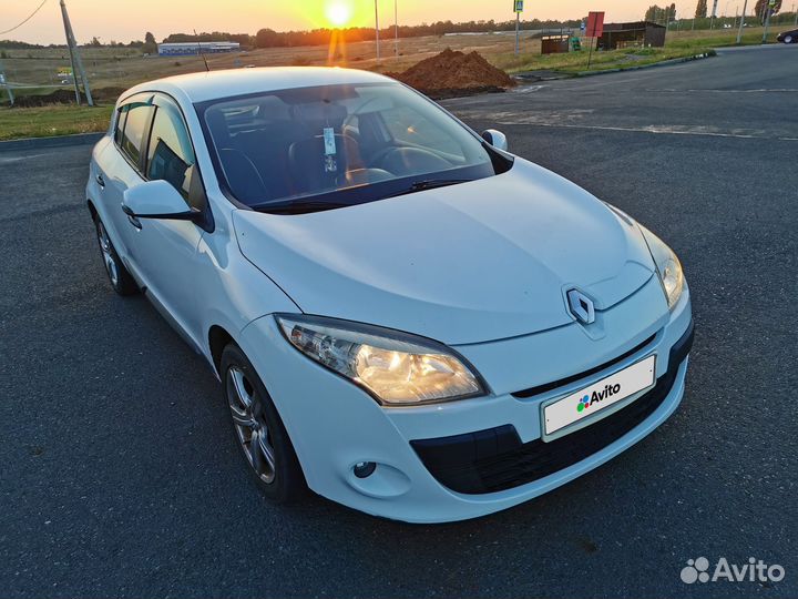 Renault Megane 1.5 МТ, 2009, 200 000 км