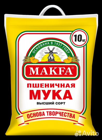 Мука Макфа в/с 10кг