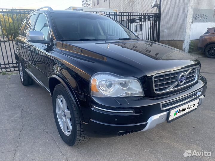 Volvo XC90 2.4 AT, 2012, 286 677 км