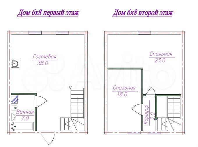 Дом 81,1 м² на участке 5,6 сот.