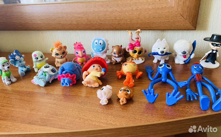 Продам повторки коллекционных игрушек