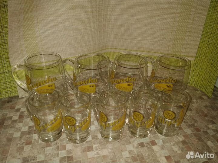 Пивной набор Шуменско(Болгария)