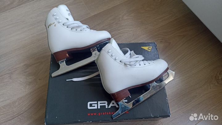 Фигурные коньки Graf ace 28 р-р