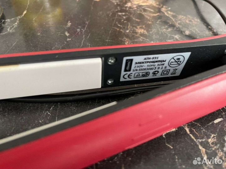 Выпрямитель для волос