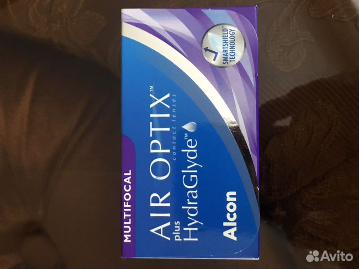 Линзы контактные мультифокальные Air Optix