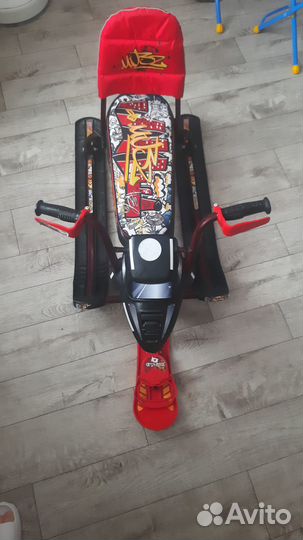 Детский снегокат