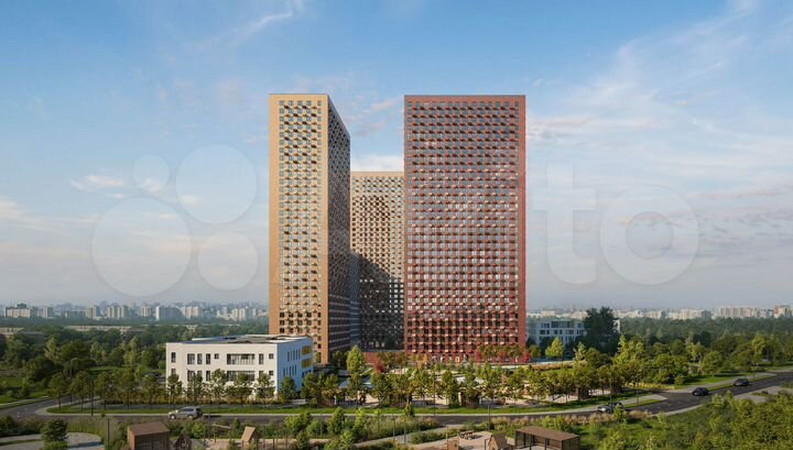 1-к. квартира, 36,3 м², 25/33 эт.