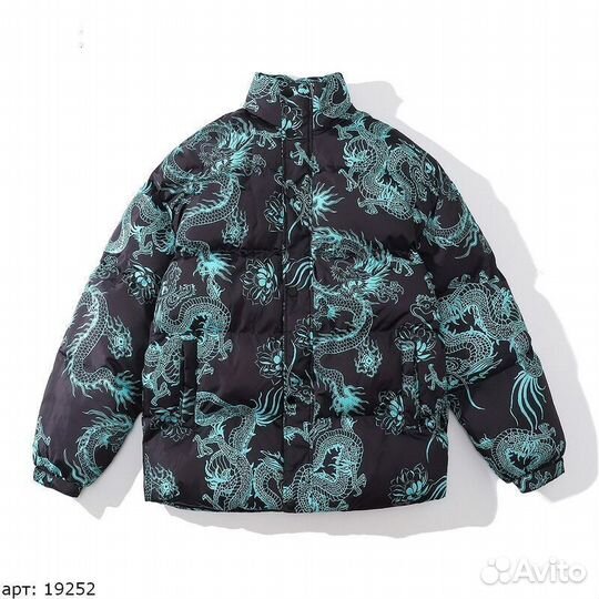 Зимняя Куртка Черная