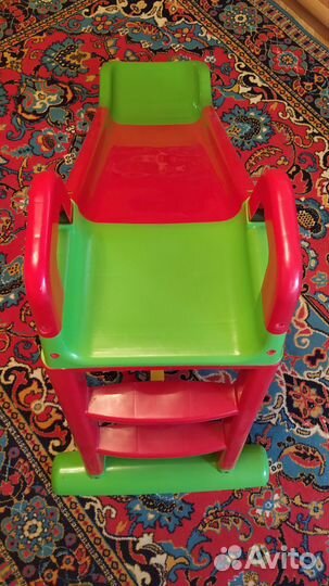 Детская горка пластиковая