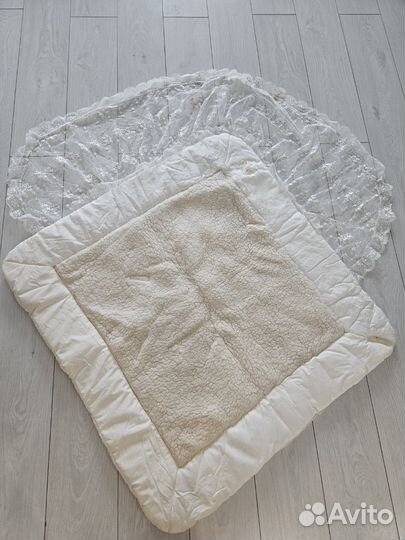 Конверт на выписку на овчине