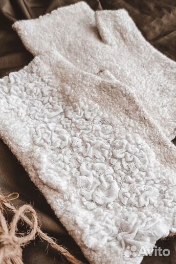 Перчатки митенки