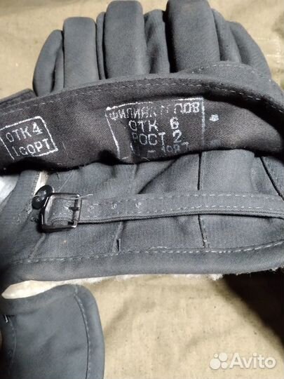 Шлемофон танковый зимний