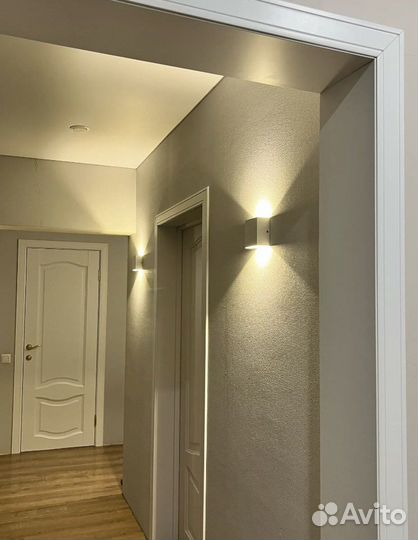 Светодиодный светильник настенный