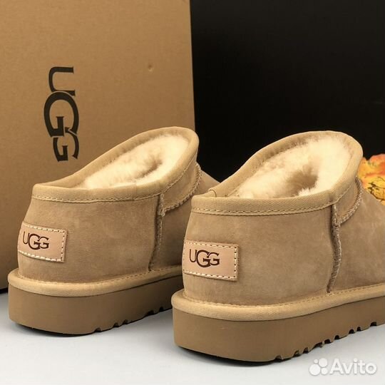 Угги Ugg Ultra Mini Tasman Sand