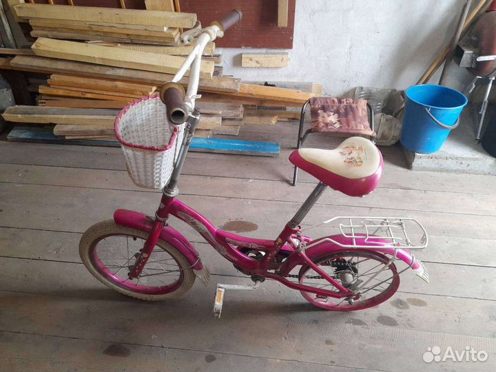 Детский велосипед