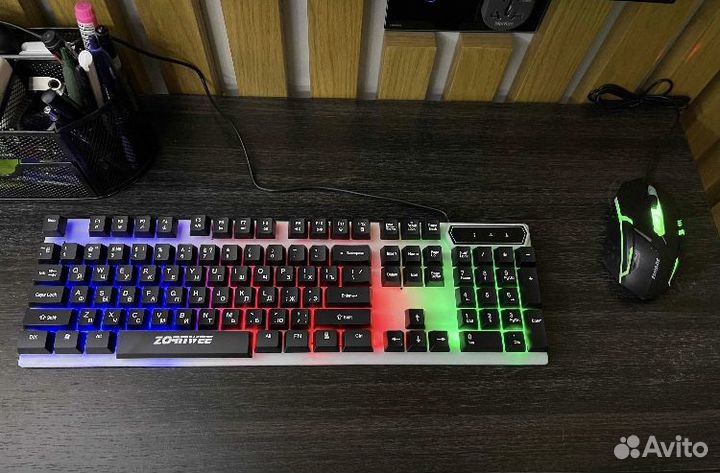 Игровой набор для пк (Клавиатура и мышь)
