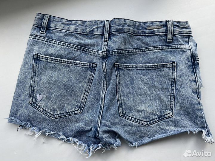 Шорты женские джинсовые S