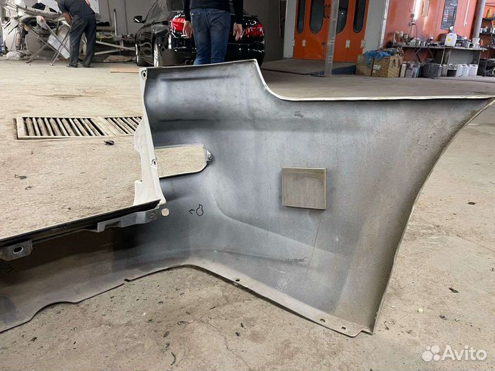 Lexus lx 570 задний бампер