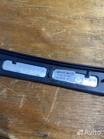 Накладка декоративная Mercedes-Benz C-Class W204