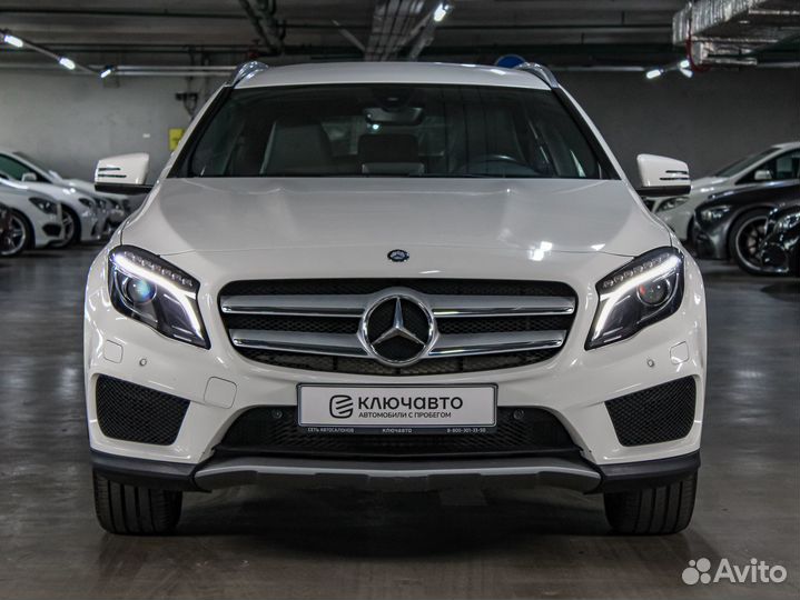 Mercedes-Benz GLA-класс 2.0 AMT, 2016, 61 722 км