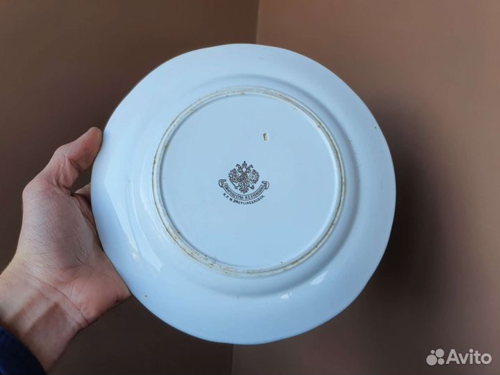 Тарелка кузнецова 19 век