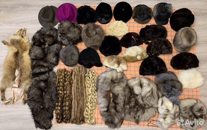 Меха чернобурка лиса меховые шапки норковые шапки
