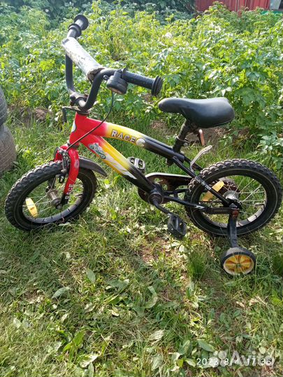 Детский велосипед