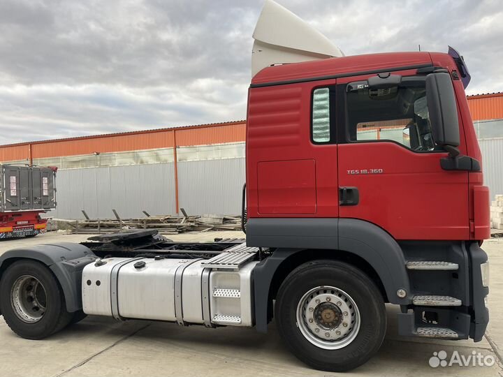 MAN TGS 18.360, 2010