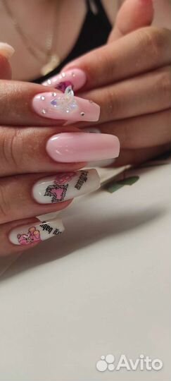 Маникюр, наращивание ногтей