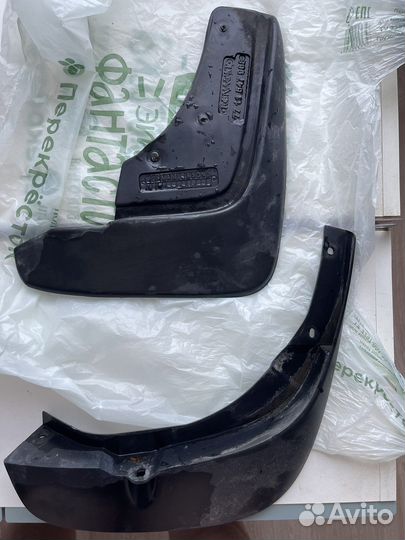 Брызговики Renault Duster (оригинал)