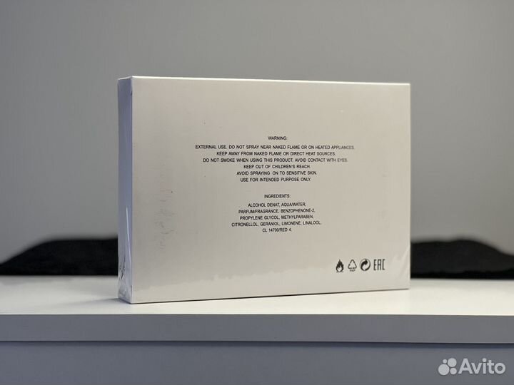 Мужской парфюмированный набор миниатюр 5*12мл