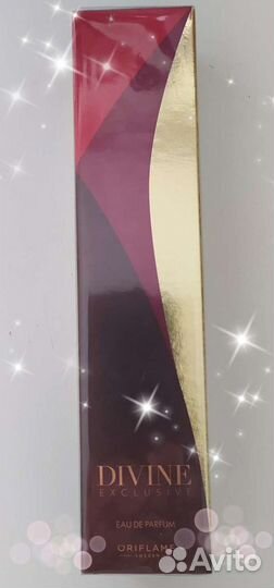 Парфюмерная вода Divine Exclusive
