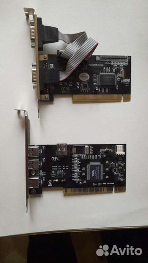 Контроллеры PCI
