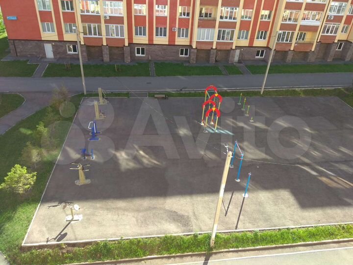 1-к. квартира, 44 м², 5/6 эт.