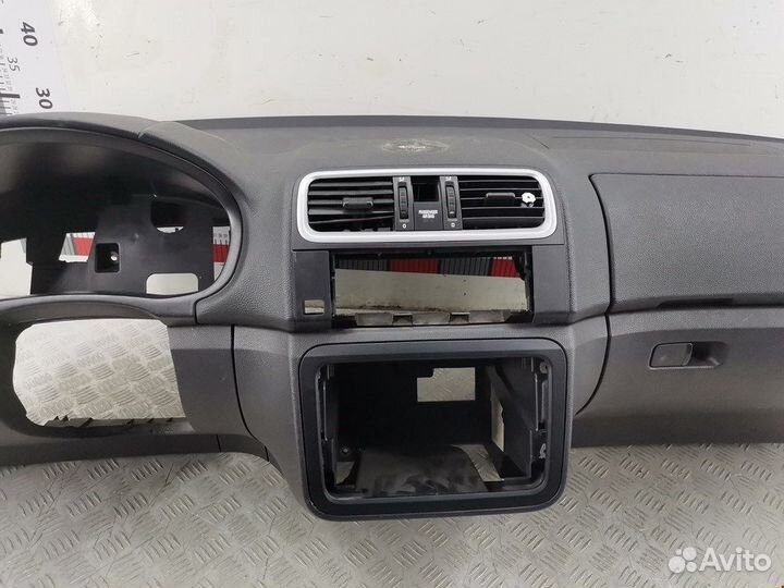 Торпедо (панель передняя) для Skoda Fabia 2 (5J)