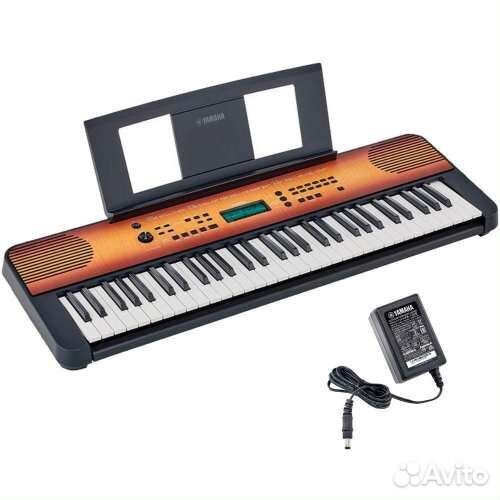 Синтезатор Yamaha PSR-E360 Maple с 61 клавишей