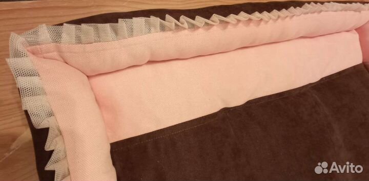 Лежак для собаки новый