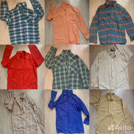 Рубашки мужские 46-48