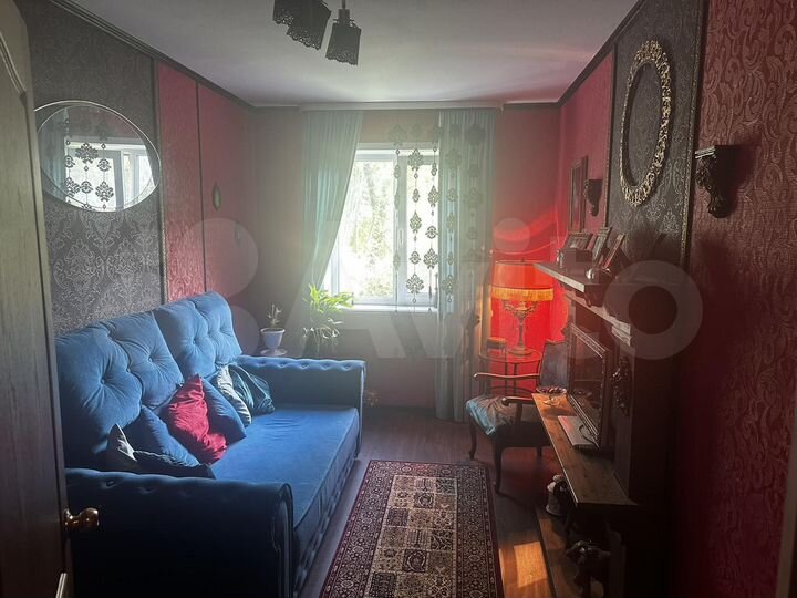 3-к. квартира, 61,8 м², 3/5 эт.