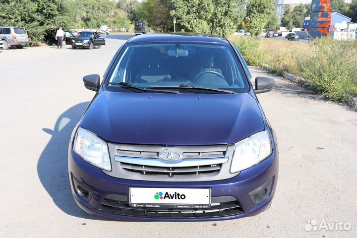 LADA Granta 1.6 МТ, 2015, 91 778 км