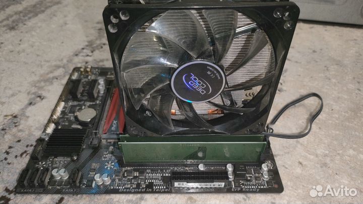 Ryzen 7 2700 комплект