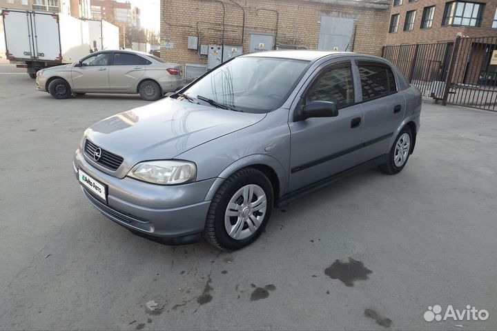 Opel Astra 1.6 МТ, 2003, 230 000 км