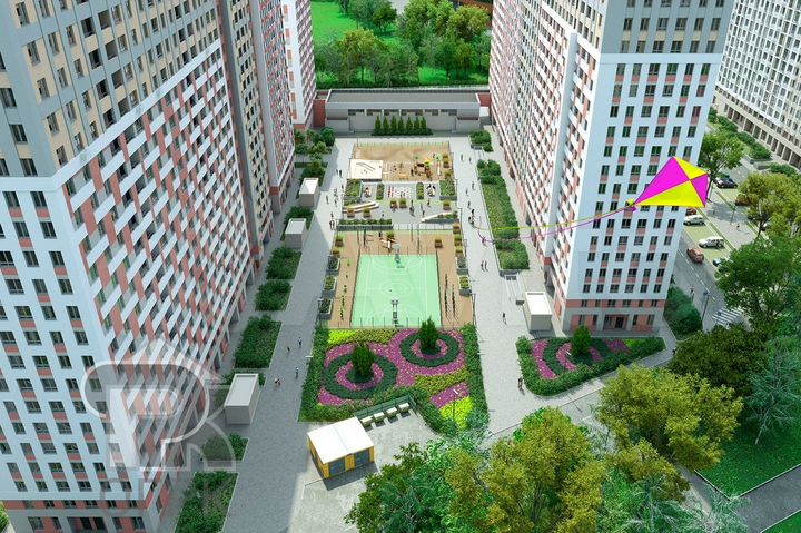 Квартира-студия, 23,7 м², 22/24 эт.