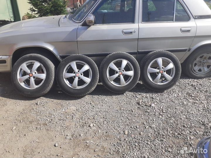 Литые диски волга R15 5х108