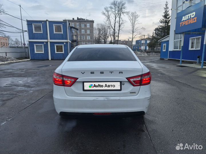 LADA Vesta 1.6 МТ, 2016, 105 000 км