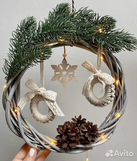 Венок на дверь